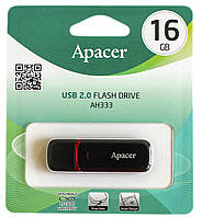 Накопитель USB Apacer 16GB AH333 black AP32GAH333B-1