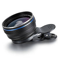 Набор линз для смартфона Premium 2 в 1 Macro, Wide-angle VF90454