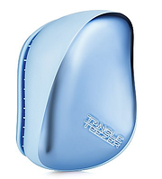 Компактна щітка для волосся Tangle Teezer Compact Styler Sky Blue Delight Chrome