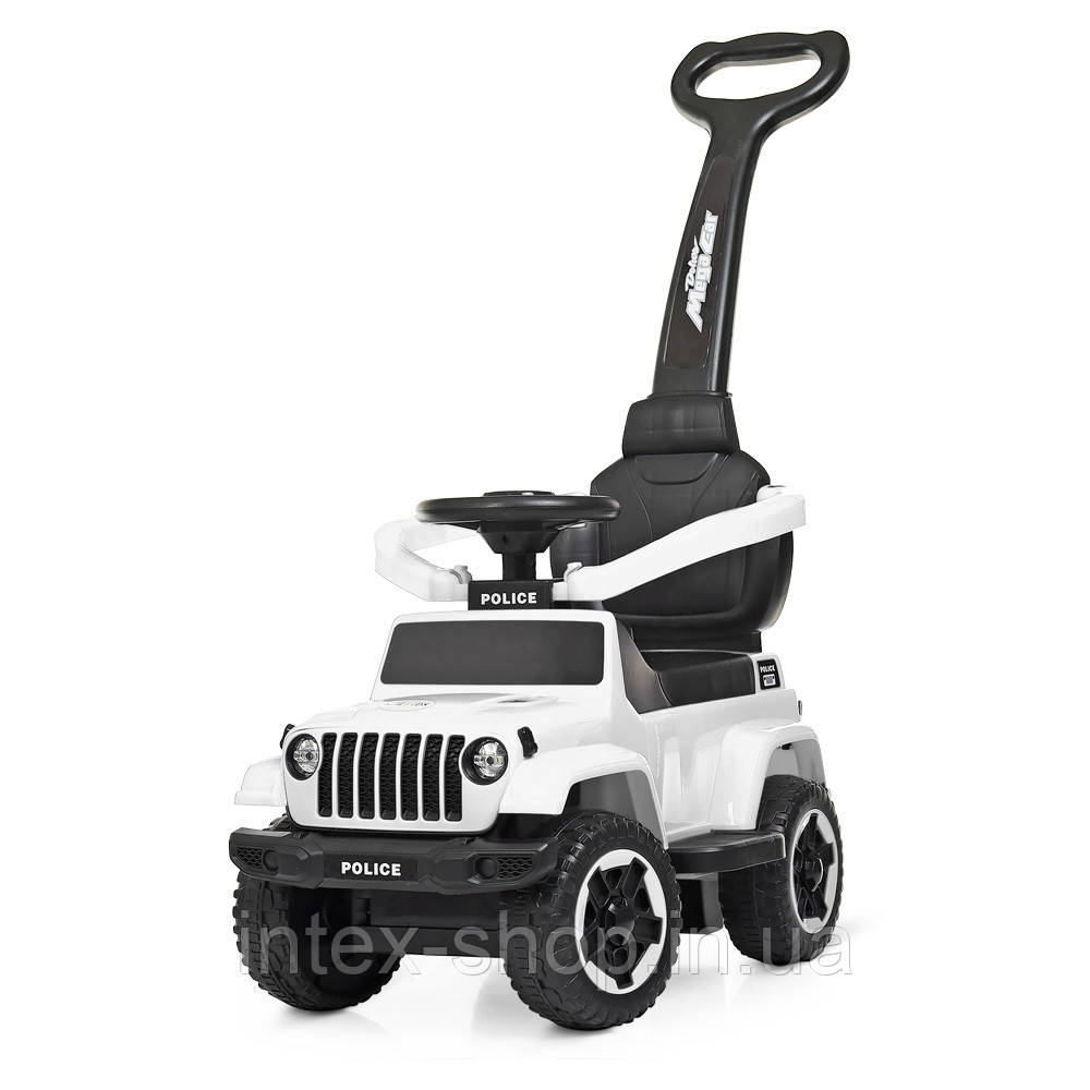 Дитяча каталка-толокар Bambi M 4288-1 (Білий)