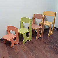 Дитячий стільчик із ДСП