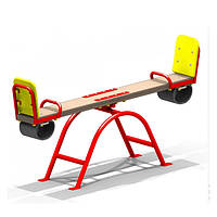 Гойдалки Балансир - Стандарт. Будь-Який Колір. Розміри: 2100х420х830