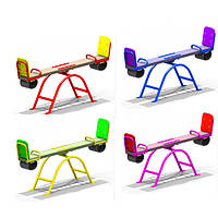 Гойдалки Балансир - Стандарт, Велика, Червона. Будь-Який Колір. Розміри: 2100х420х830