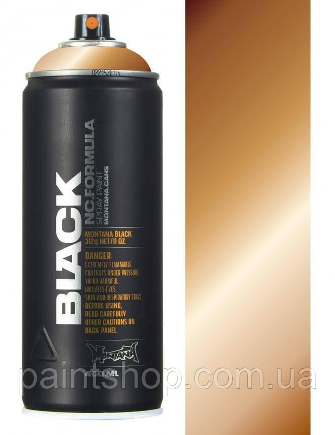 Аерозольна фарба Montana Black Copperchrome (Мідний хром) 400 мл