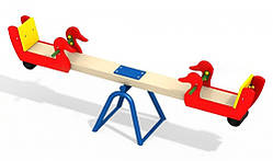 Гойдалки Балансир - Качка, Качка. Будь-Який Колір. Розміри: 2100х360х750