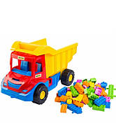 Вантажівка з конструктором 39221 (38 см)