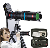 Монокуляр із кріпленням для телефона Telephoto Premium Lens 4K HD 22x