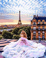 Картина по номерам Babylon Парижские мечты 40x50 см (в коробке) арт.VP1013