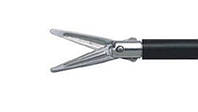 Одноразовые прямые ножницы LAPOMED по Метценбаумом, Ф5 x 450 мм (LPM-1704.2)