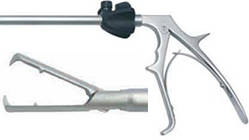 Затискач для матки, Ф10×400 мм, (LPM-0749.4)