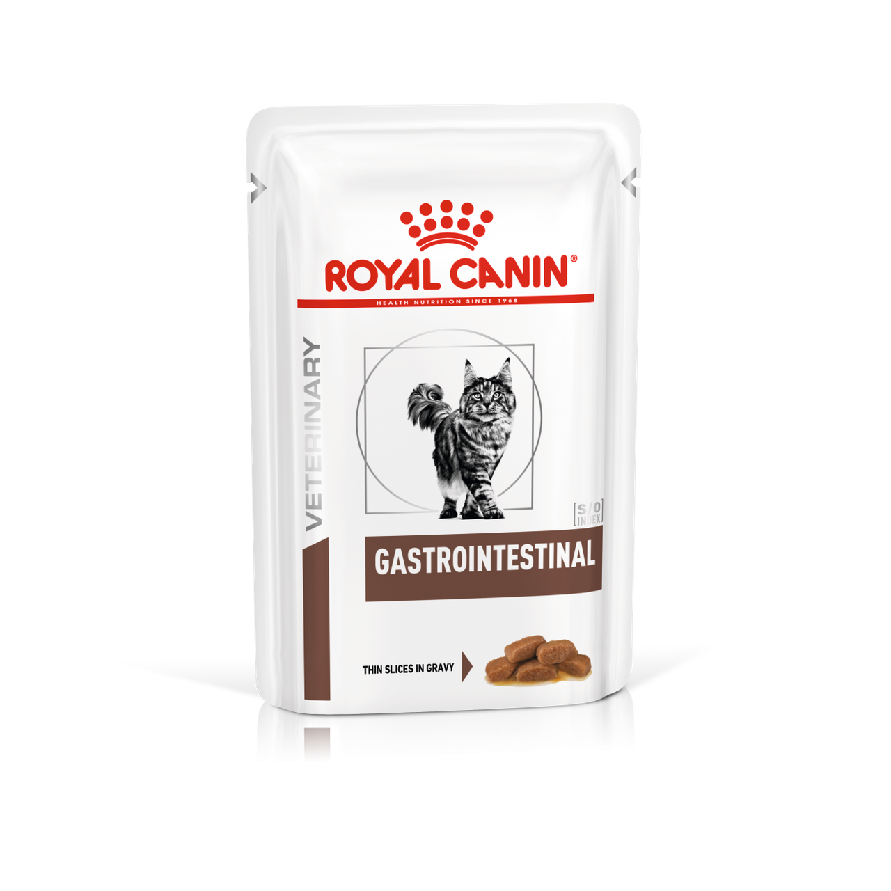 Ветеринарна дієта для кішок із розладом травлення Royal Canin Gastrointestinal Feline Pouches 0,1 кг