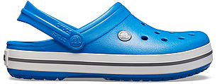 Сабо чоловічі Крокс Crocs Croсband Сабо Crocs Блакитного кольору