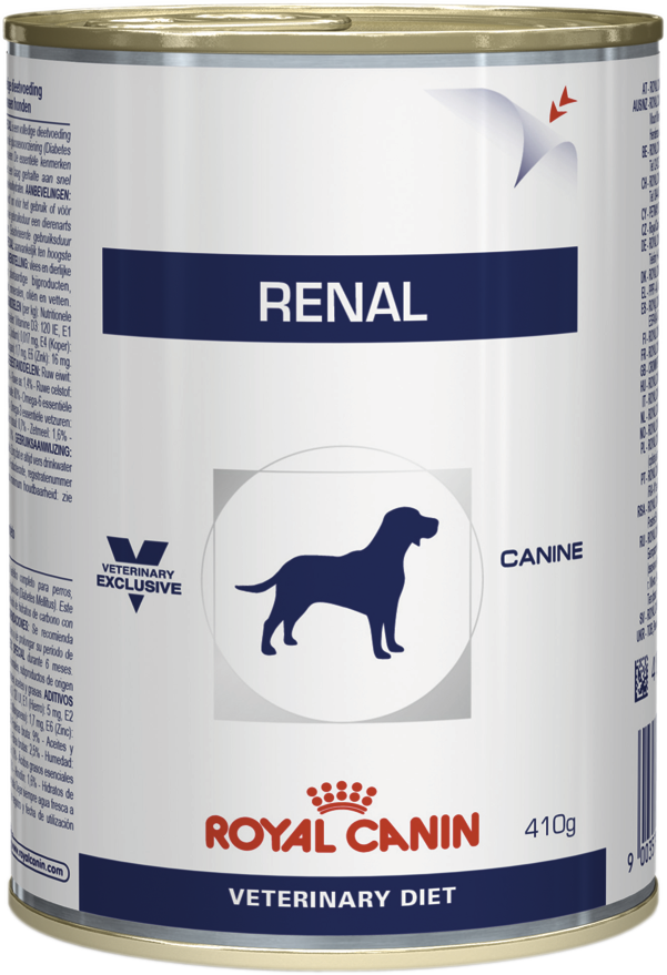 Консерва для собак Royal Canin Renal Canine Cans для нирок та сечовидільної системи 0,41 кг, фото 1