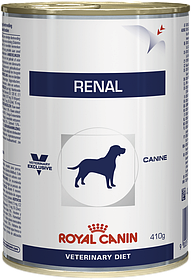 Royal Canin RENAL CANINE Cans 0,41 кг — для собак із хронічною нирковою недостатністю