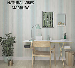 NATURAL VIBES шпалери для стін 1,06 м Marburg Німеччина флізелінова основа