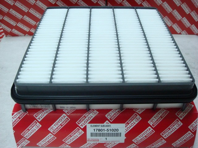 Фільтр повітряний LEXUS, LX-450d, TOYOTA, LC 200 17801-51020, фото 1