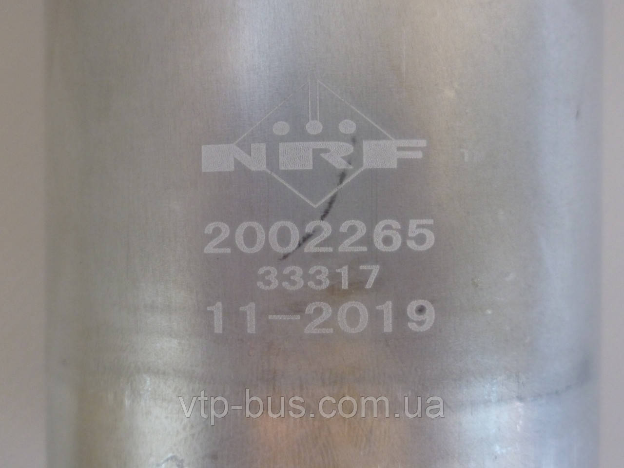Осушитель кондиционера (20.7mm впуск/выпуск) Renault Trafic / Opel Vivaro (2001-2014) NRF (Нидерланды) 33317 - фото 7 - id-p1215466192