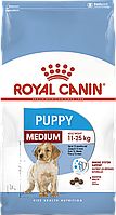 Royal Canin Medium Junior (Puppy) 15кг сухой корм для щенков средних пород от 2-х до 12 мес.