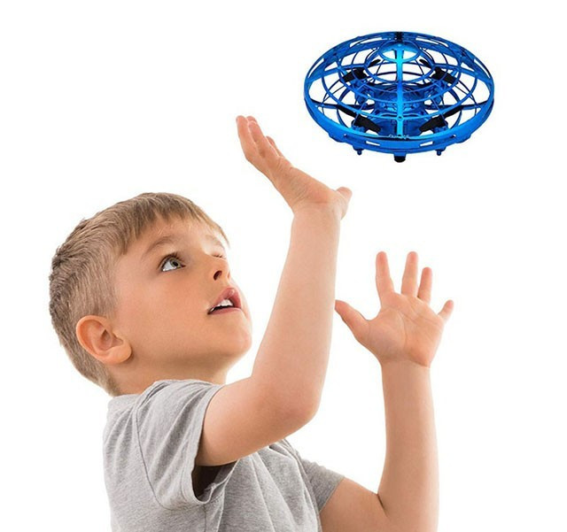 Квадрокоптер Мини Ручной Дрон Ufo с Led Подсветкой НЛО — Купить ...