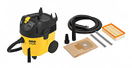 Електричний пиловловлювач (будівельний пилосос) REMS Пуль L Сет W