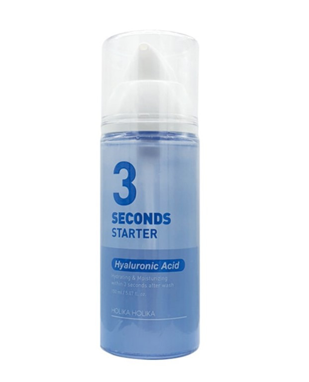 Holika Holika 3 seconds starter Hyaluronic Acid Стартер з гіалуронової кислотою, 150 мл