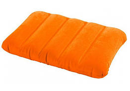 Подушка надувна Intex Pillow оранж 43х28х9 см