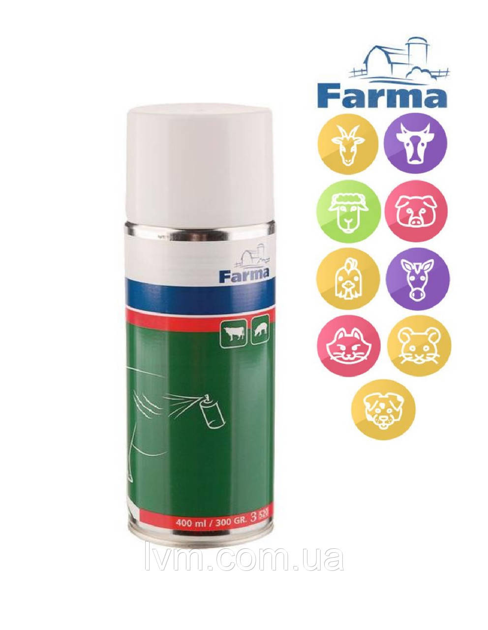 Спрей ранозаживляющий 400мл БлуСпрей: продажа, цена в Виннице. Средства ...