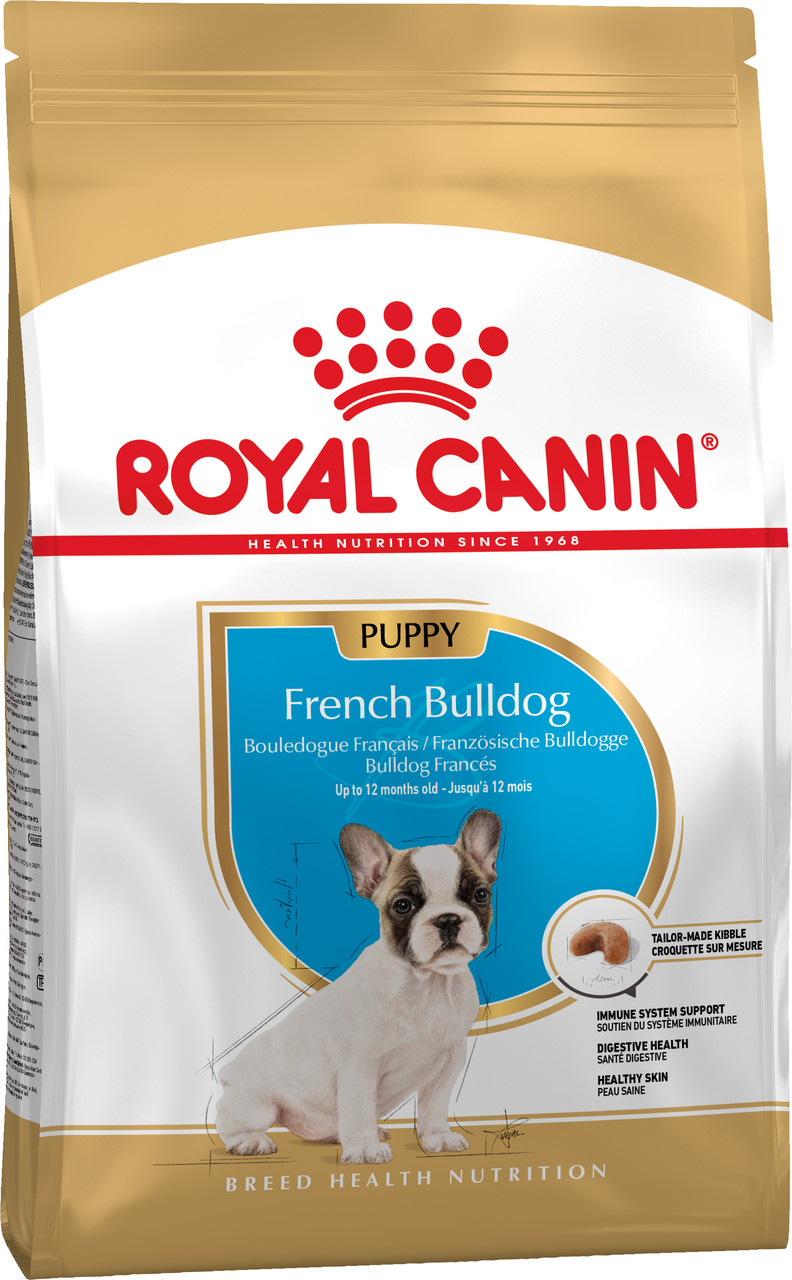Royal Canin French Bulldog Puppy 1кг сухий корм для цуценят породи французький бульдог до 12 місяців