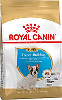 Royal Canin French Bulldog Puppy 1кг сухой корм для щенков породы французский бульдог до 12месяцев