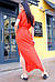 Червона сукня з розрізами Темми, фото 3