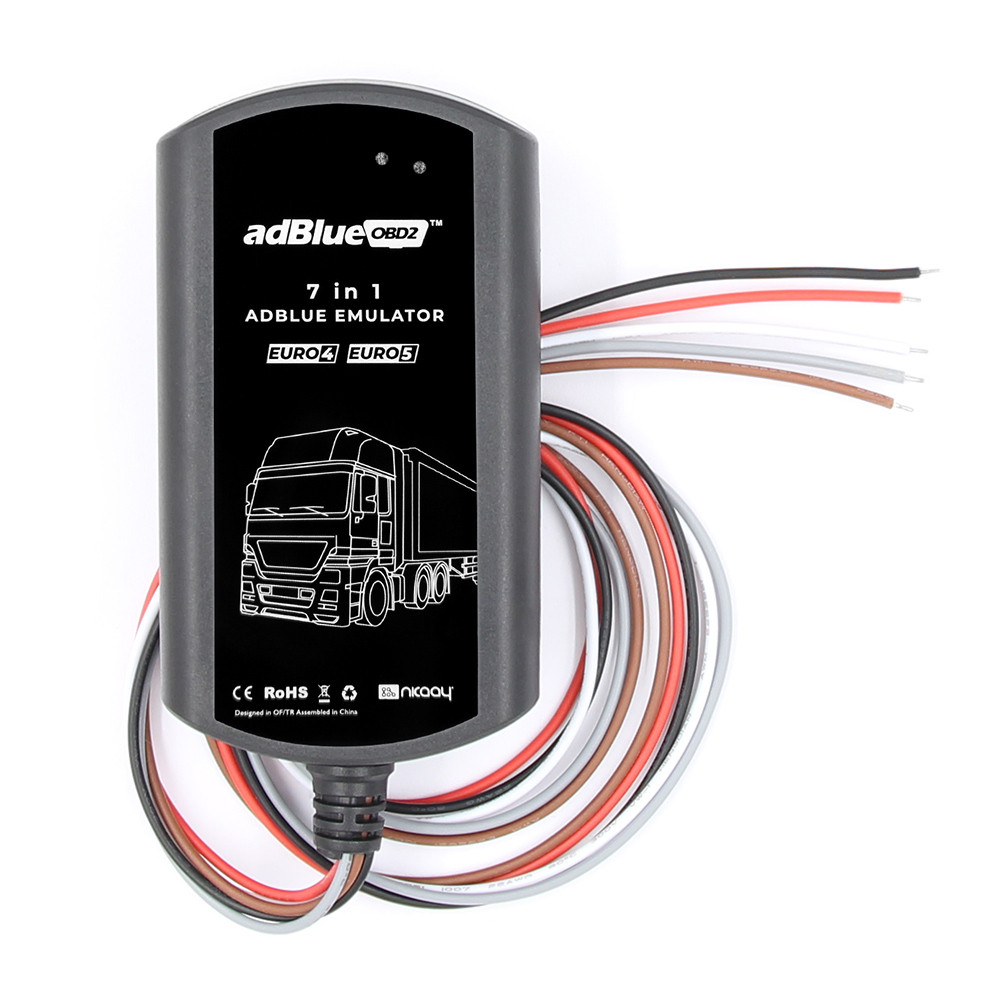 ЕМУЛЯТОР adblue Emulator 7in1 EURO 4 / 5, фото 1