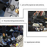 УСИЛИТЕЛЬ ФМ Car radio antenna amplifier 25DBI DC12-24V 50Om (фильтры, инструмент), фото 4