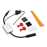 УСИЛИТЕЛЬ ФМ Car radio antenna amplifier 25DBI DC12-24V 50Om (фильтры, инструмент), фото 3