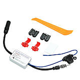 УСИЛИТЕЛЬ ФМ Car radio antenna amplifier 25DBI DC12-24V 50Om (фильтры, инструмент), фото 2