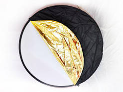 Фото відбивач, рефлектор 5в1 110см