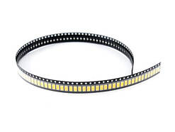 Світлодіод 5630 5730 SMD LED 3В 0.2Вт 50-55лм, теплий білий, 100 шт