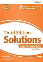 Solutions 3rd Edition Upper-Intermediate Teacher's Book (Книга для вчитепя)