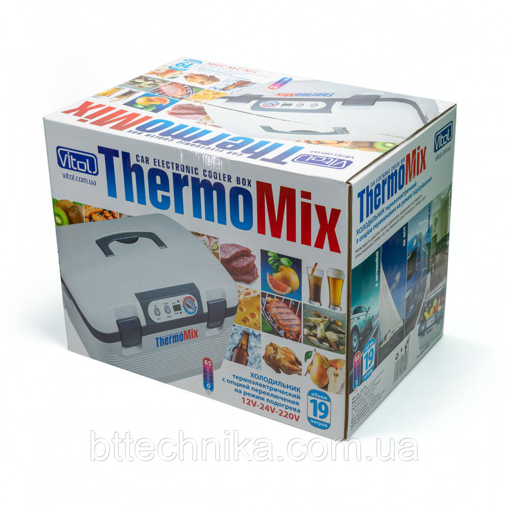 Автохолодильник термоелектричний ThermoMIX BL-219-19L, фото 1