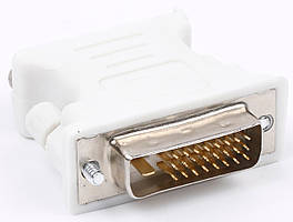 DVI-D (24+1 pin)-VGA