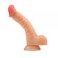 Фалоїмітатор JEFF STRYKER 8.9" Dildo Keep Love Deep, 20х3,8 см., фото 2