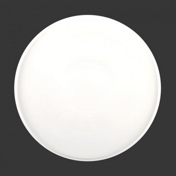 Блюдо кругле велике 12" Helios Extra white 315 мм (0128)