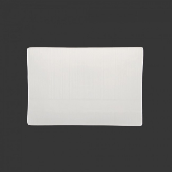 Тарілка прямокутна порцеляновий 8? Helios Extra white 145х210 мм (0130)