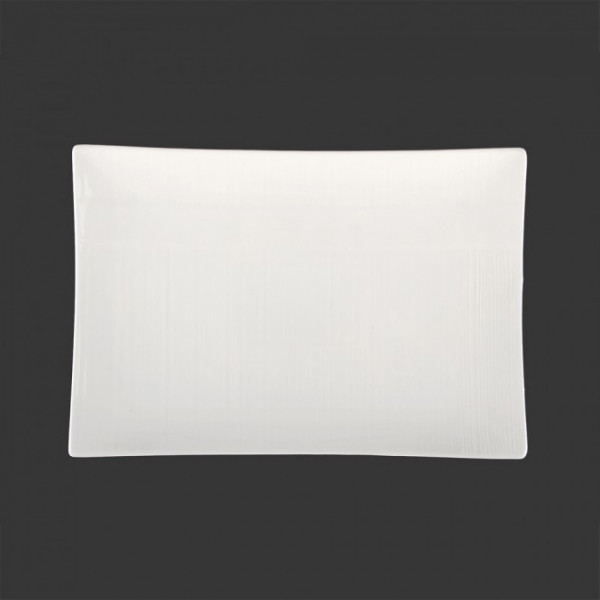 Тарілка прямокутна порцеляновий 12? Helios Extra white 210х310 мм. (0132)