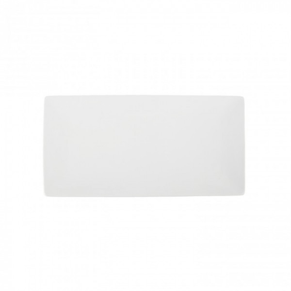 Блюдо прямоугольное плоское 12? Helios Extra white 300х115 мм. (0175)