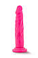 Фалоїмітатор NEO 7.5INCH DUAL DENSITY COCK NEON PINK, 19х4 см., фото 2