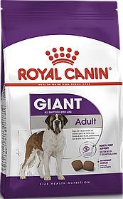 Royal Canin Giant Adult 15кг корм для собак дуже великих порід від 18/24 місяців
