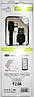 Шнур USB — micro USB кутовий Bavin 124, фото 2