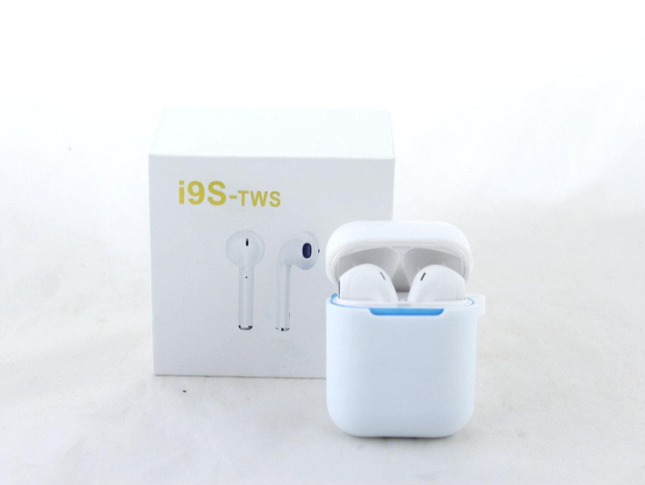 Навушники Bluetooth AirPods i9S-TWS | Бездротові навушники з кейсом