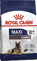 Royal Canin Maxi Ageing 8+ 15кг сухой корм для зрелых собак крупных размеров