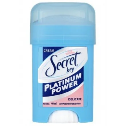 Кремовый дезодорант-антиперспирант Secret Platinum Power Delicate ...